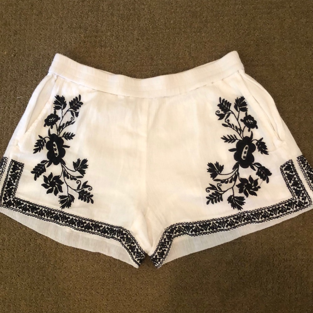 J. Crew Patterned Shorts